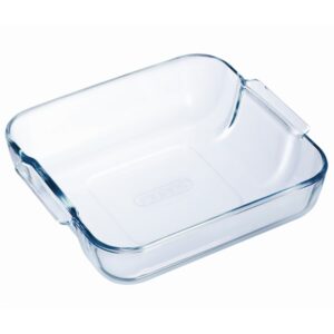 Photo de PYREX Plat à four carré 25 x 21 cm - Cook & Enjoy