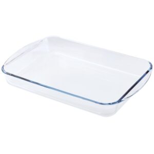 Photo de PYREX Plat à lasagnes rectangulaire 40 x 27 cm - Iconics'
