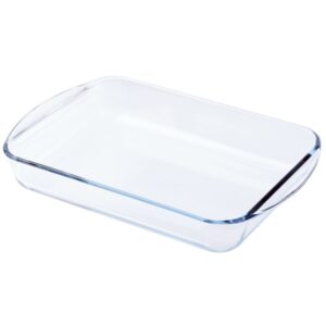 Photo de PYREX Plat à lasagnes rectangulaire 35 x 23 cm - Cook & Enjoy