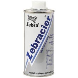 Photo de ZEBRACIER Crème décor 'éclat argenté' - 200 mL