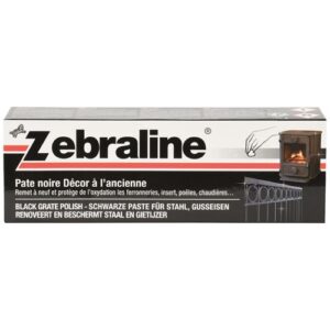 Photo de ZEBRALINE Crème décor noir à l'ancienne - Pâte de 100 mL