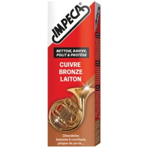 Photo de IMPECA Nettoyant métaux 100 ml
