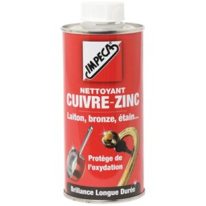 Photo de IMPECA Nettoyant cuivre liquide - Flacon 250 ml
