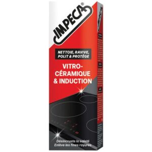 Photo de IMPECA Nettoyant pour plaques vitrocéramiques et induction - tube - 50 mL