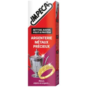 Photo de IMPECA Impeca pour l'argenterie - grand modèle - 100 mL