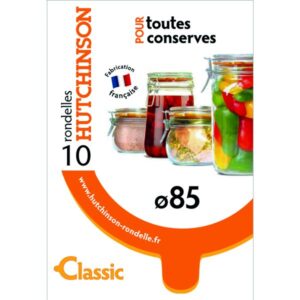 Photo de LE JOINT FRANÇAIS Sachet de 10 rondelles Universelles - Classiques - Diamètre 85 mm
