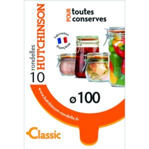 Photo de LE JOINT FRANÇAIS Sachet de 10 rondelles Universelles - Classiques - Diamètre 100 mm