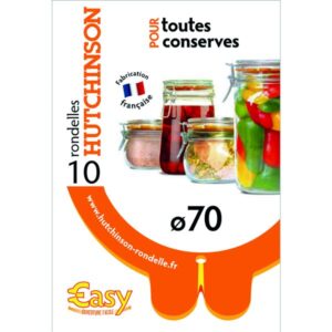 Photo de LE JOINT FRANÇAIS Sachet de 10 rondelles Universelles - Easy - Diamètre 70 mm