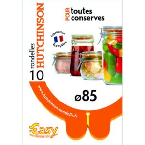 Photo de LE JOINT FRANÇAIS Sachet de 10 rondelles Universelles - Easy - Diamètre 85 mm