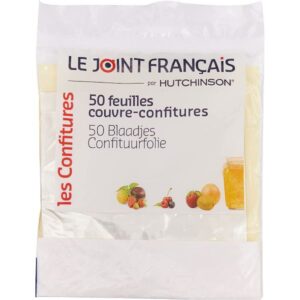 Photo de LE JOINT FRANÇAIS Sachet de 50 feuilles couvre-confitures