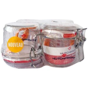 Photo de HUTCHINSON Lot 4 terrines 200 g / Diam 70