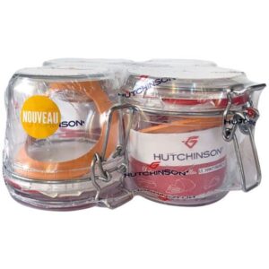 Photo de HUTCHINSON Lot 4 terrines 350 g / Diam 85