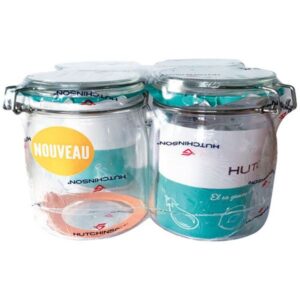 Photo de HUTCHINSON Lot 4 bocaux 1 L