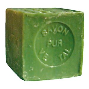 Photo de COMPAGNIE DU MIDI Savon de Marseille 72 % Vert Olive 400 g