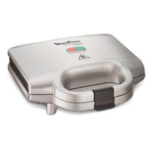 Photo de MOULINEX Gril Panini - Ultracompact sandwich - SM156140