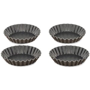 Photo de TEFAL Lot de 4 moules à tartelettes 11 cm - Perfect Bake