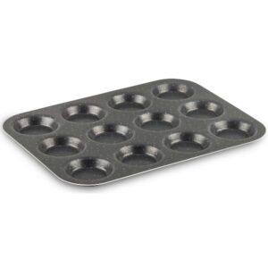 Photo de TEFAL Plaque à pâtisserie 12 gâteaux 30 x 23 cm - Perfect Bake
