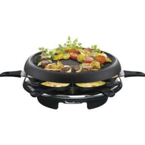 Photo de MOULINEX Raclette / Plancha & Crêpe - Accessimo - RE151812