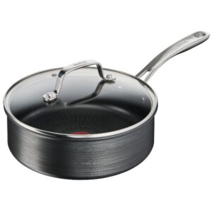 Photo de TEFAL Sauteuse 24 cm + couvercle - Unlimited Premium