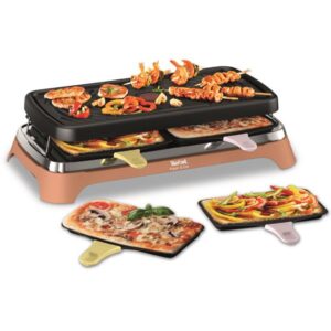 Photo de TEFAL Raclette / Gril / Plancha 8 personnes - Food & Co - RE651JF0