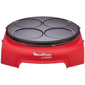 Photo de MOULINEX CREP PARTY 4 EMPREINTES ACCESSIMO *