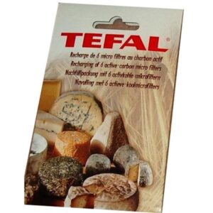 Photo de TEFAL Lot de 6 filtres pour Cave à Fromage
