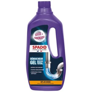 Photo de SPADO Déboucheur canalisation gel soude 1 L