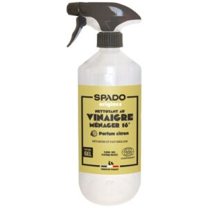 Photo de SPADO ORIGINES Nettoyant vinaigre blanc gel parfum citron 750 ml