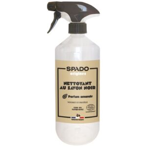 Photo de SPADO ORIGINES Gel savon noir à huile de lin pistolet 750 ml