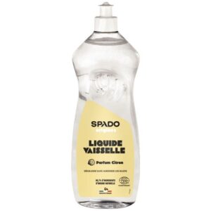 Photo de SPADO ORIGINES Liquide vaisselle huiles essentielles citron 1 L