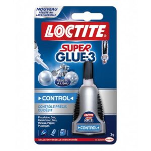 Photo de LOCTITE LOCTITE Colles Cyanoacrylates SUPERGLUE-3 Liquide Control 3g Blister