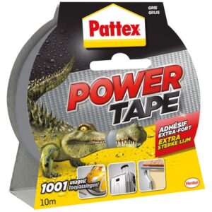 Photo de PATTEX Adhésif Réparation Power Tape Gris étui 10 m x 50mm