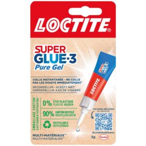 Photo de LOCTITE Super glue3 colle power easy 3 g