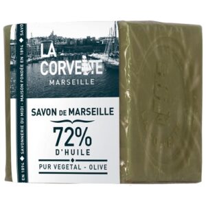 Photo de LA CORVETTE Savon de Marseille à l'huile d'olive - Cube 200 g