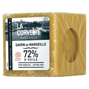 Photo de LA CORVETTE Savon de marseille pur s/cello 300g