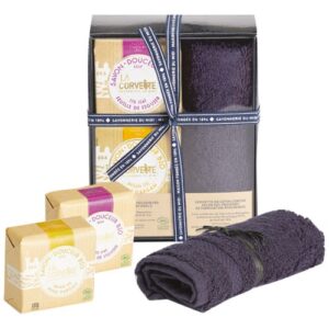 Photo de LA CORVETTE Coffret Bain Douceur Bio - Cosmos Organic