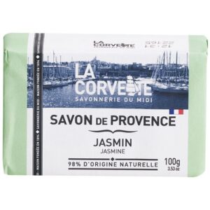 Photo de LA CORVETTE Savon de Provence jasmin 100 g sans paraben