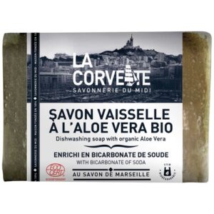 Photo de LA CORVETTE Savon vaisselle à l'aloe vera bio 200 g