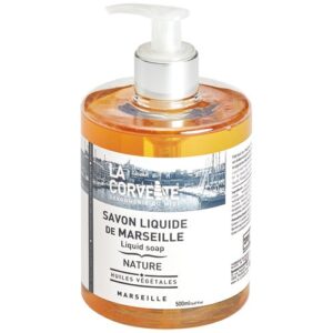 Photo de LA CORVETTE Savon liquide de Marseille sans parfum - 500 ml