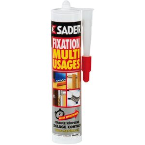 Photo de SADER Colle fixation néoprène multi-usages 310 ml