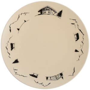 Photo de TABLE ET COOK Assiette plate 27 cm - Montagne