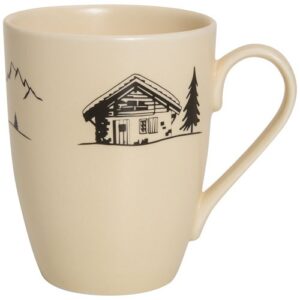 Photo de TABLE ET COOK Mug 31 cl - Montagne