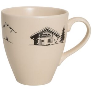 Photo de TABLE ET COOK Mug 45 cl - Montagne