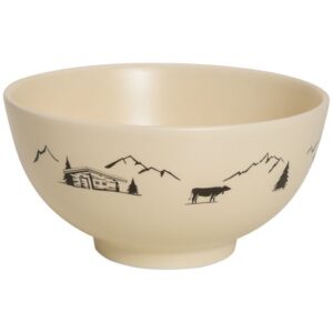 Photo de TABLE ET COOK Bol 15 cm - Montagne