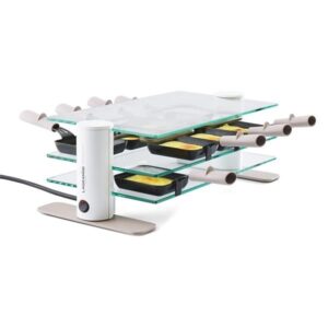 Photo de LAGRANGE Raclette 8 personnes - Transparence Minéral - 009808