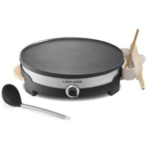 Photo de LAGRANGE Crêpière électrique 35 cm - Tradi - 109011