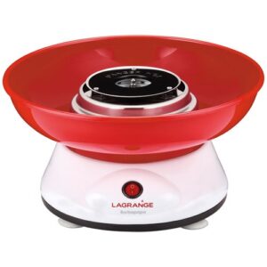 Photo de LAGRANGE BARBE A PAPA BLANC ET ROUGE *