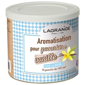 Photo de LAGRANGE AROMATISATION VANILLE 500G POUR YAOURTHIERE *