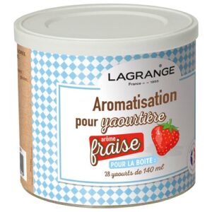 Photo de LAGRANGE AROMATISATION FRAISE 500G POUR YAOURTHIERE *