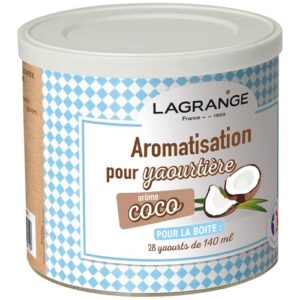 Photo de LAGRANGE AROMATISATION COCO 500G POUR YAOURTHIERE *